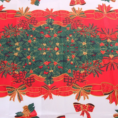 Скатерть 150180 см Новогоднее украшение_5
