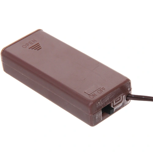 Гирлянда для дома ВЕТОЧКА 70 см, 20 ламп LED, IP-20 (работает от 2х батареек АА), Теплый белый_8