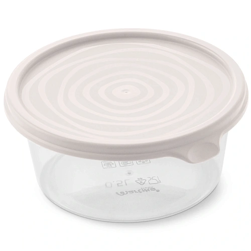 Контейнер "Сальваре" 0,5л кремовый С222КРЕМ