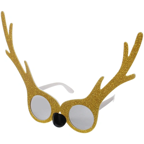 Очки карнавальные Лось 17,519,5 см_4