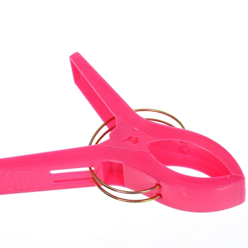 Прищепки бельевые, зажимы для шезлонгов, 12 см, 4 шт Селфи_3