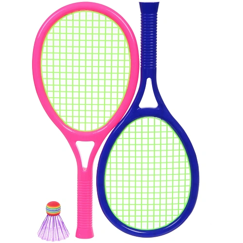 Набор игровой 3 в 1 ZG270-258 сетка с подставкой 1609045 см, 2 ракетки,волан,мяч,тарелка,насос_10