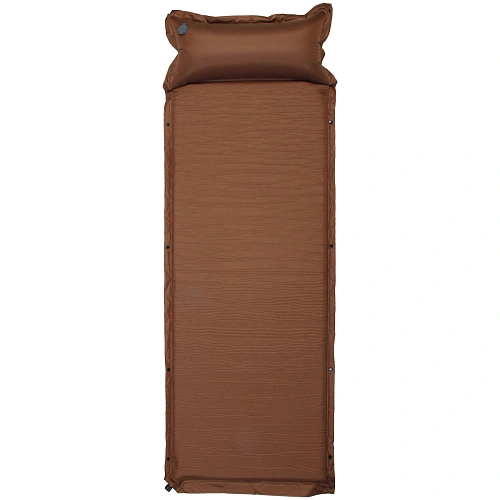 Коврик туристический самонадувающийся 180564,5 см бежевый_4