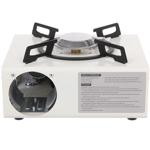 Плита газовая портативная (цанга), с пьезоподжигом 085_8