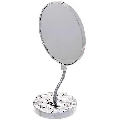 Зеркало настольное ЭЛАНТРА, овал, цвет хром, 30,514,5 _4