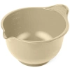 Миска для миксера "Мадена" 2,6л песочный беж С437ПБЕЖ