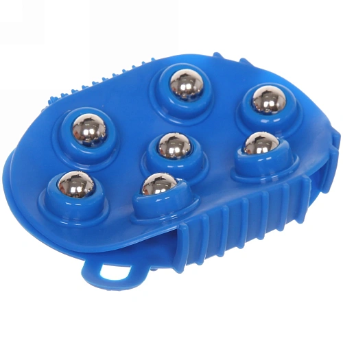 Массажёр двухсторонний антицеллюлитный Чудо варежка 13952 см, микс цветов_8