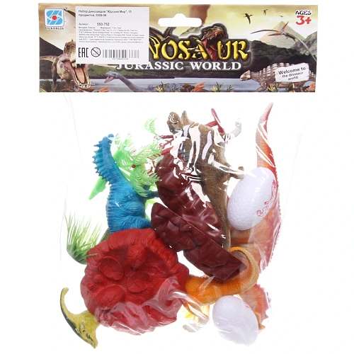 Набор динозавров Юрский Мир, 15 предметов, 29192 см, 0599-98_4