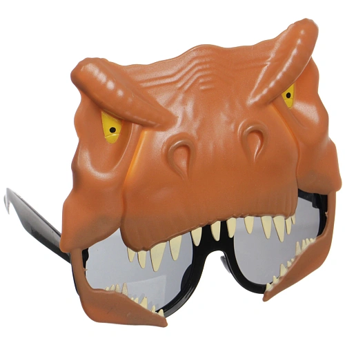 Очки карнавальные Динозавр 14,413 см_3