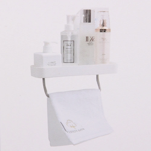 Полка для ванны с липким слоем  28х85х11см_5