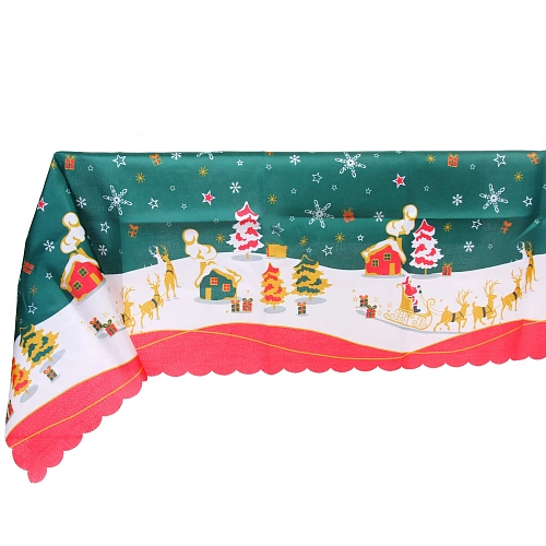 Скатерть 150180 см Зимняя сказка_3