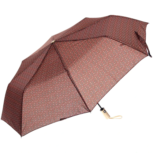 Зонт женский полуавтомат Флора, цвет микс, 8 спиц, d-100см, длина в слож виде 30см_16