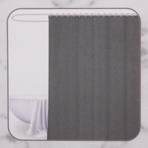 Штора для ванной 180х180 eva Мокка (без колец)_3