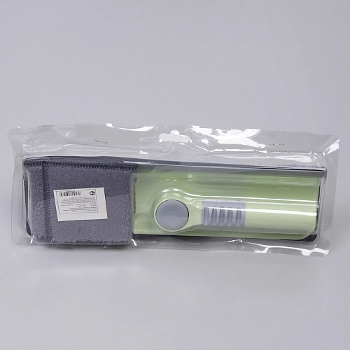 Окномойка для мытья стекол телескопическая ручка 90-130см насадка 289см в комплекте две насадки_16