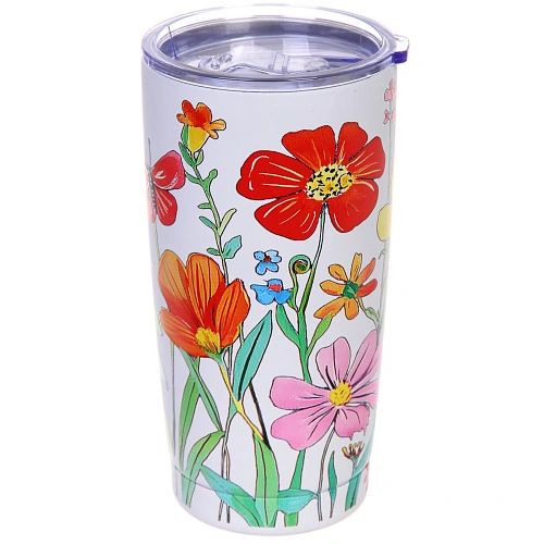 Термокружка 550мл Лето _11