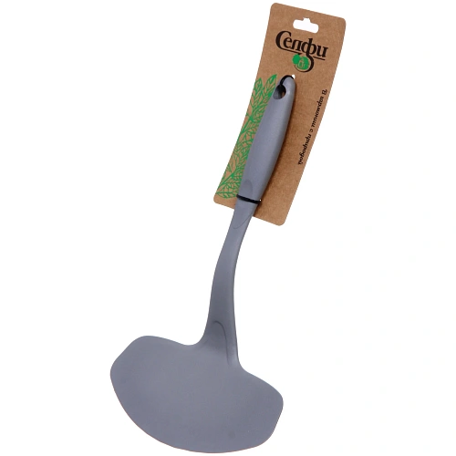 Лопатка кухонная пластиковая Graphite 29,5см широкая_3