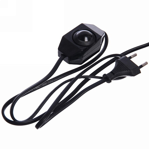 Светильник  Классика 8168-1 h-35см (615-113)+ абажур коричневый квадратный (999-004)  (220В, Е27, выклвкл, 40 Вт)_18