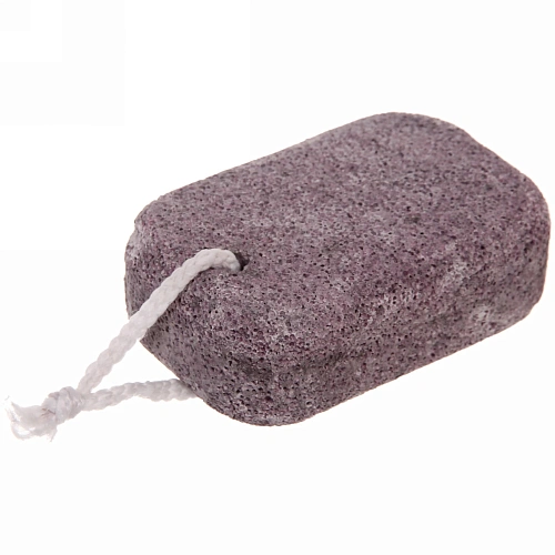 Пемза для ног "Pedicure - Hit", цвет коричневый, 9,3*5,3*2,8см, 60-65гр