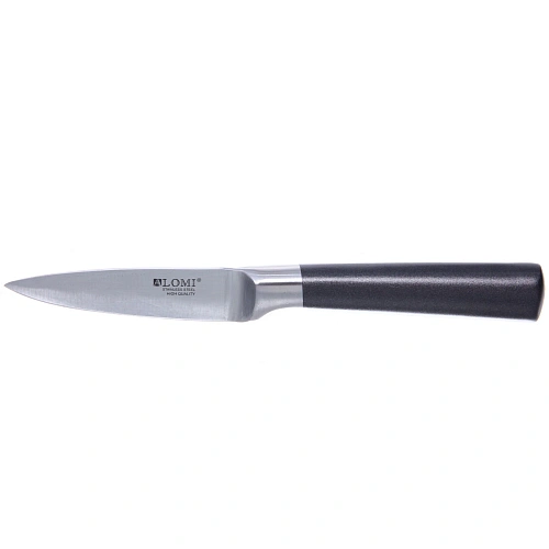 Набор ножей SHEF 6предметов (5ножей+подставка), черная ручка_9