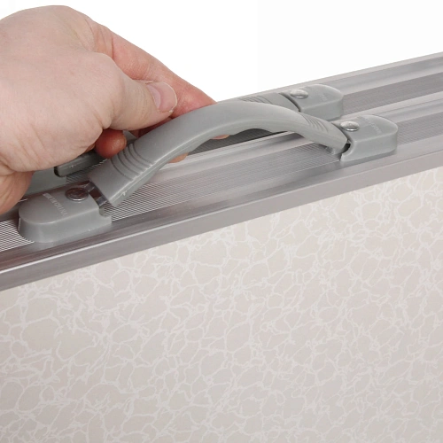 Стол кемпинговый складной усиленный 1206070см и 4 табуретки_5