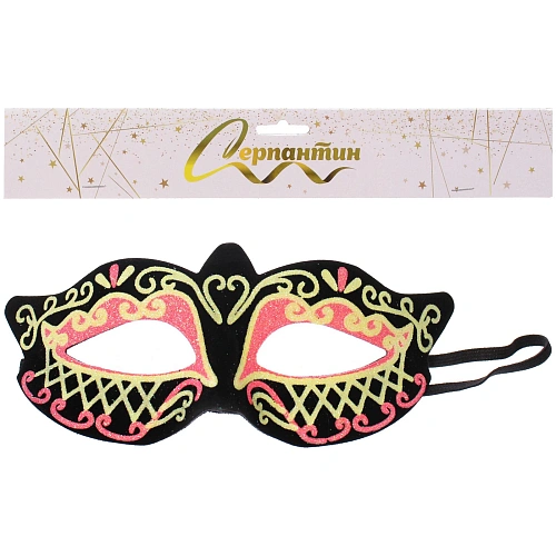 Маска карнавальная Загадочная ночь, микс_5