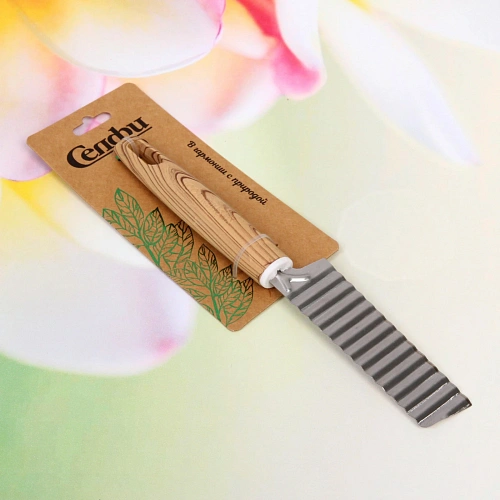 Нож кухонный для фигурной нарезки ECO LIFE маленький_4