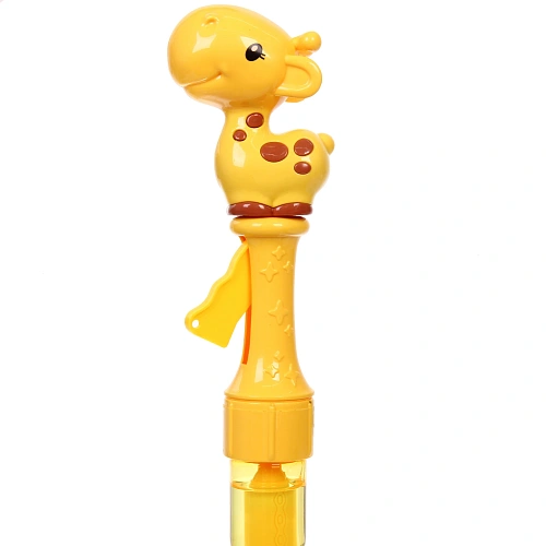 Мыльные пузыри Милый жирафик 49 см, 150 мл, большие пузыри_11