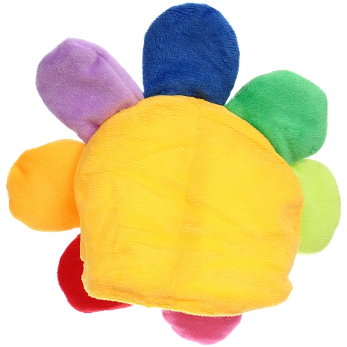 Шапка для собак и кошек Ромашка, цвет как на фото, р L_5