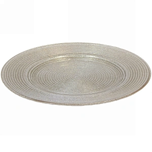 Тарелка 33см "Золотая россыпь"