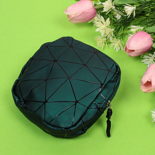 Косметичка прямоугольная  Women secret, цвет зеленый, 11,811,53см_3