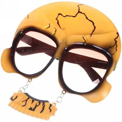 Очки карнавальные Зловещий череп, в ассортименте_5