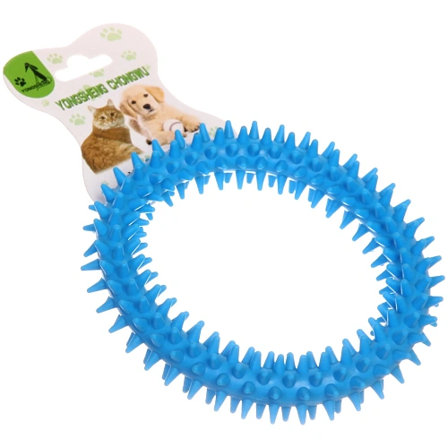 Игрушка для собаки Кольцо преданности 12см_5