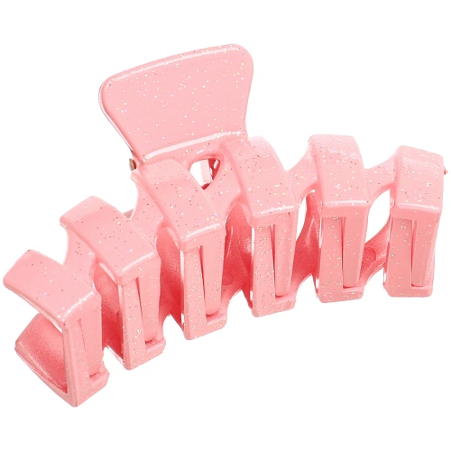 Заколка - краб для волос AKS - MANTANA, микс 6 цветов, зиг - заг, 72,3см _11