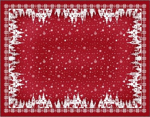 Скатерть 140*176 см "Снегопад"