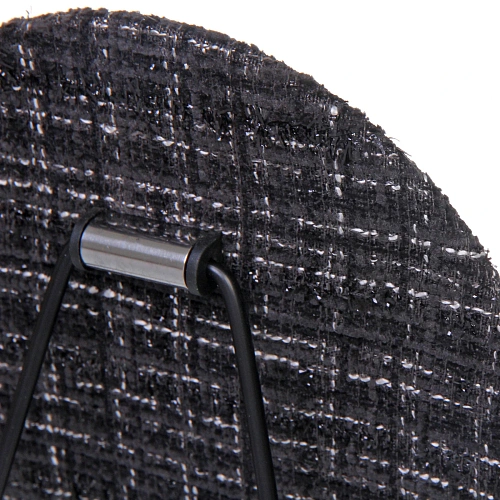 Зеркало настольное ФРАТЕЛЛИ, черный цвет, 1515см (коробка)_5