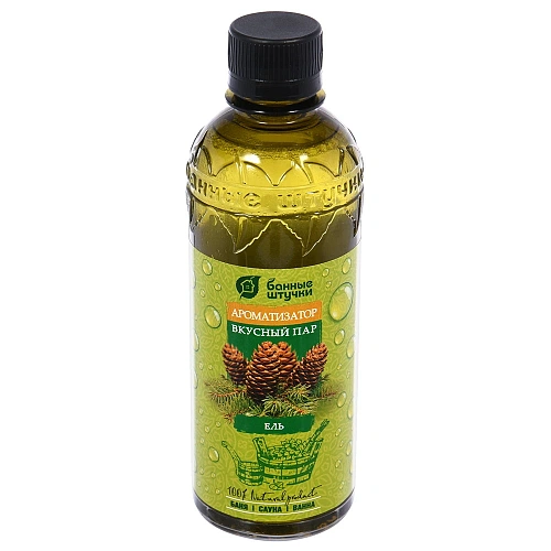 Ароматизатор "Вкусный пар" Ель, 350мл