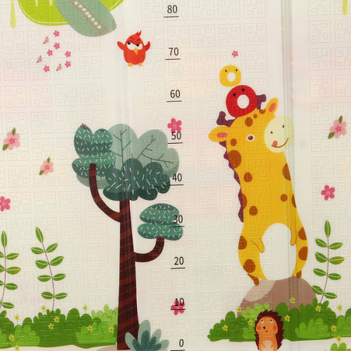 Коврик игровой 1802000,8 см Город_8