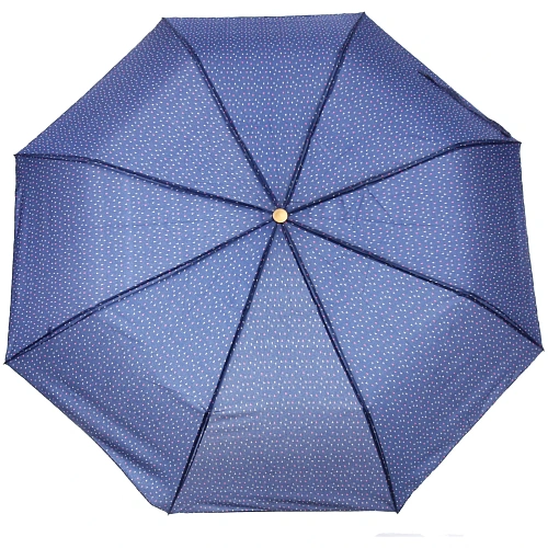 Зонт женский полуавтомат Флора, цвет микс, 8 спиц, d-100см, длина в слож виде 30см_11