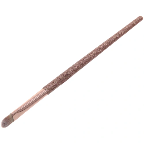 Кисть для макияжа с натуральным ворсом для теней ДИ МАРКО, цвет пудровый, 175см (PVC коробка)_7