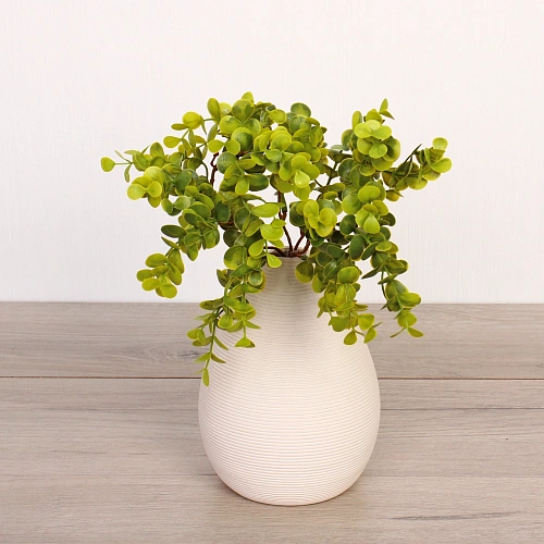 Искусственные цветы Волшебство трав 37см Эвкалипт светло-зеленый_5