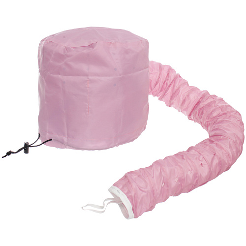 Шапочка для сушки волос, ламинирования и масок Beauty Shop, с кулиской, цвет розовый, 842322см_4