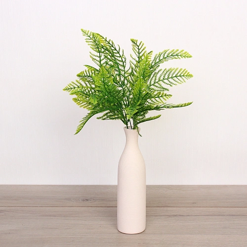 Искусственные цветы Волшебство трав 40см Папоротник_5