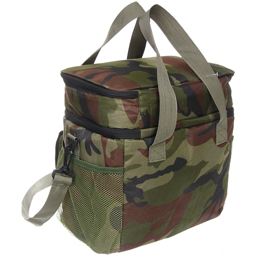 Термосумка 13+5 л, 2 отделения, 302030 см, H1850-1K, хаки_4