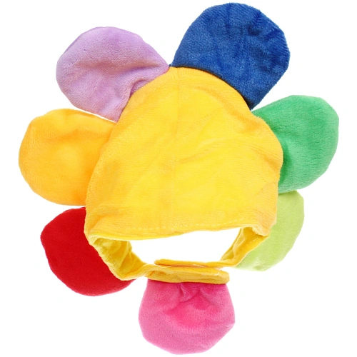 Шапка для собак и кошек Ромашка, цвет как на фото, р ХL_5