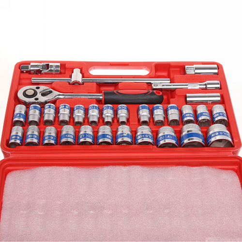 Набор инструментов универсальный 32 предметов в кейсе 3268_4