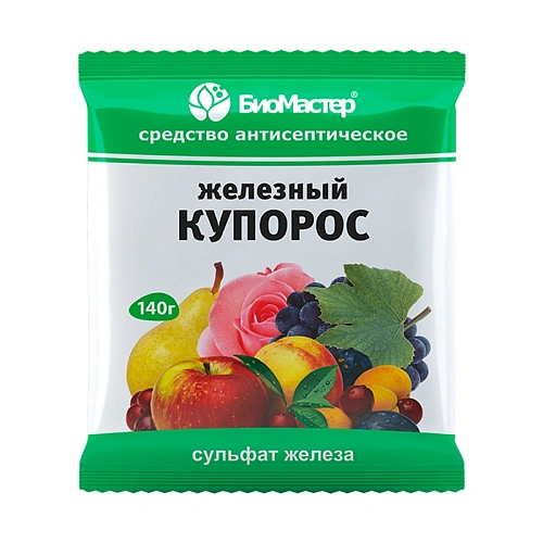 Железный купорос, 140г