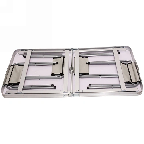 Стол кемпинговый складной усиленный 1206070см и 4 табуретки_10