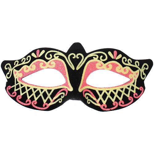 Маска карнавальная Загадочная ночь, микс_3