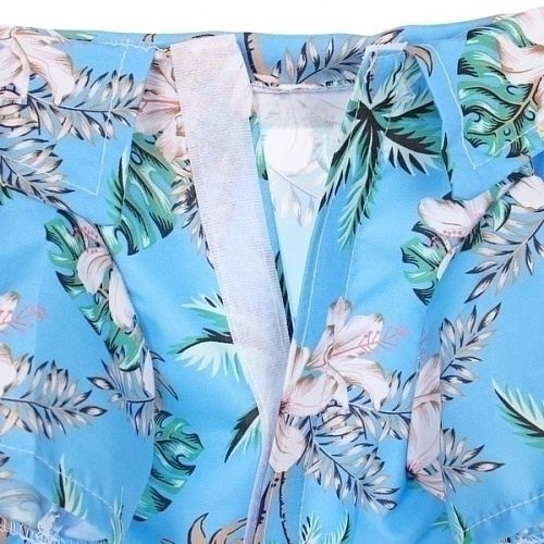 Рубашка для собак и кошек малых и средних пород СТИЛЬНЫЙ БРО, принт пальмы, размер XL_6