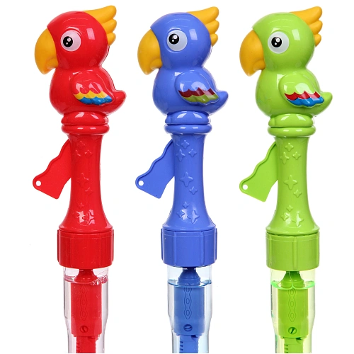 Мыльные пузыри Попугай 49 см, 150 мл, большие пузыри_6